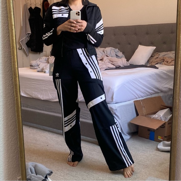 adidas Originals X Danielle Cathari Deconstructed
Track Set in black SMALL 2 pc - Picture 4 of 12